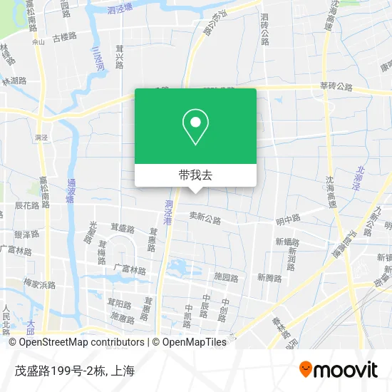 茂盛路199号-2栋地图