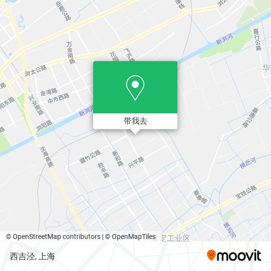 西吉泾地图