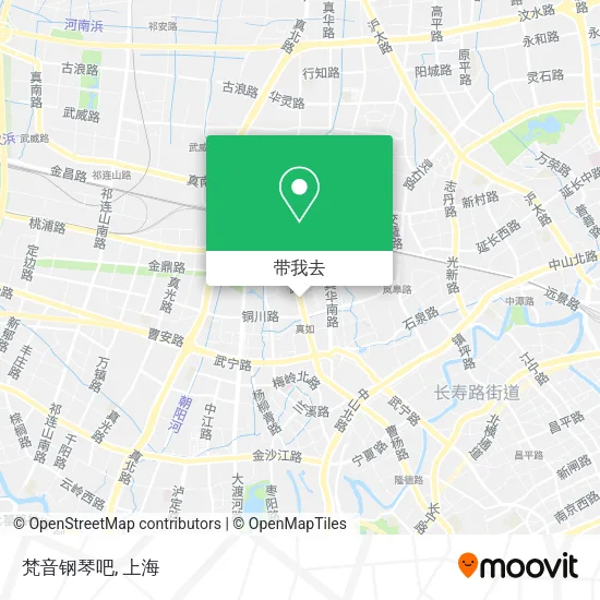 梵音钢琴吧地图