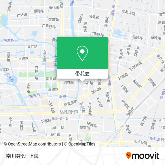 南川建设地图
