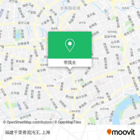 福建千里香混沌王地图