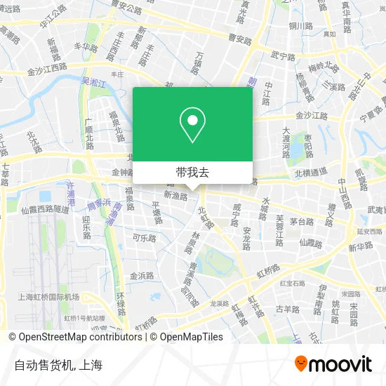 自动售货机地图