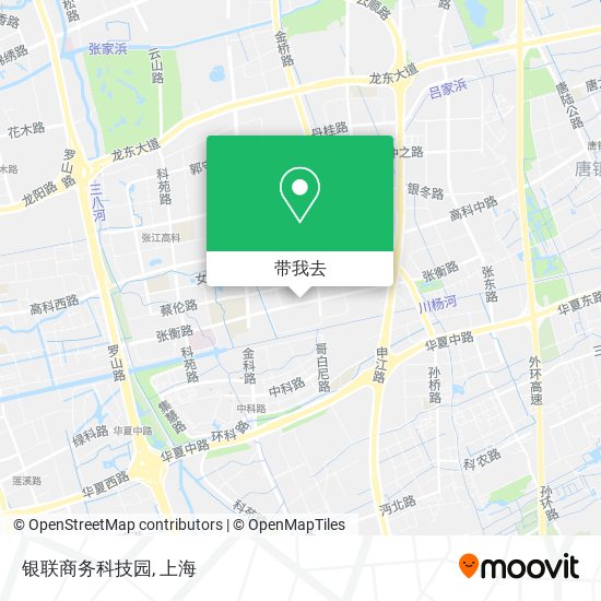 银联商务科技园地图