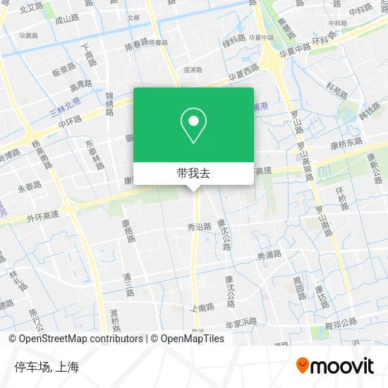 停车场地图