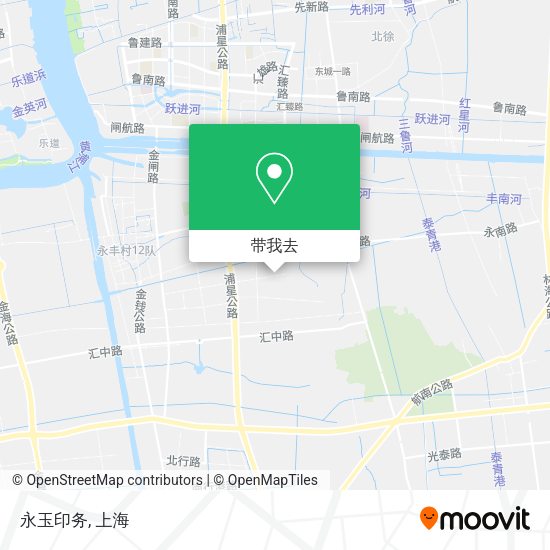 永玉印务地图