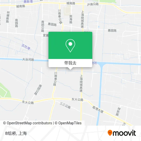 8组桥地图