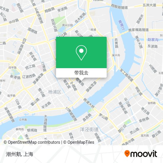潮州鹅地图