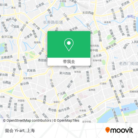 懿会 Yi-art地图