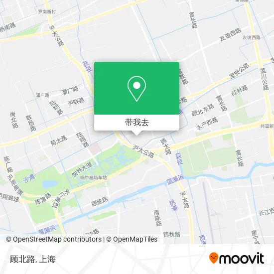 顾北路地图