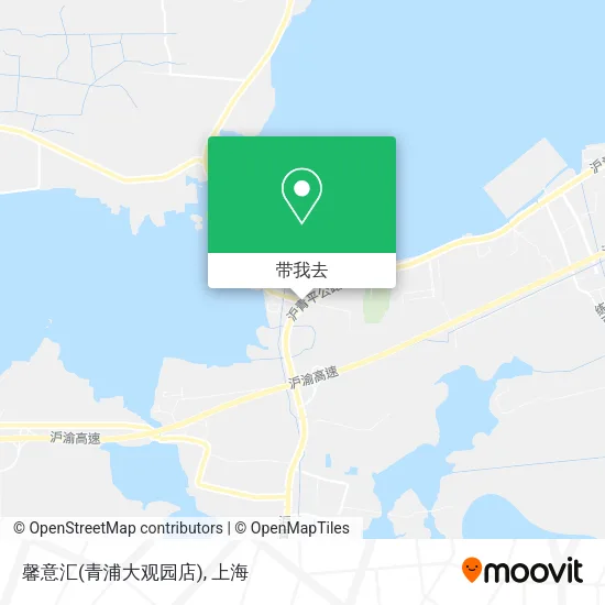 馨意汇(青浦大观园店)地图