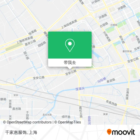 千家惠服饰地图