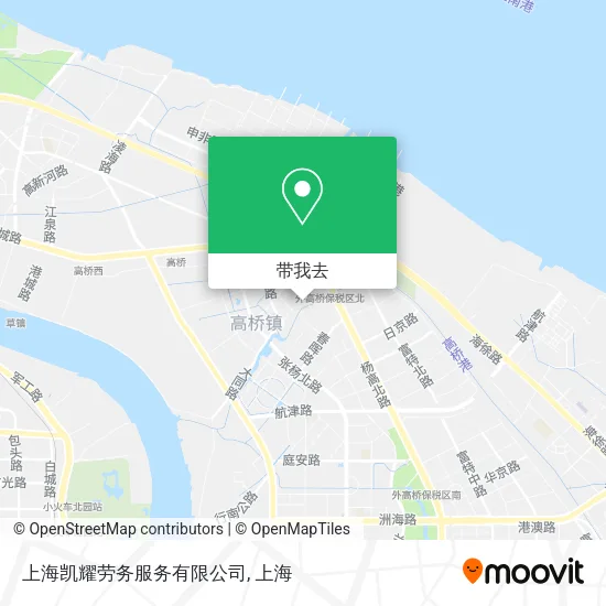 上海凯耀劳务服务有限公司地图
