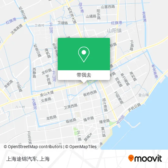 上海途锦汽车地图