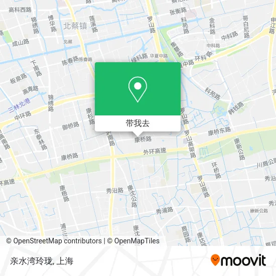 亲水湾玲珑地图