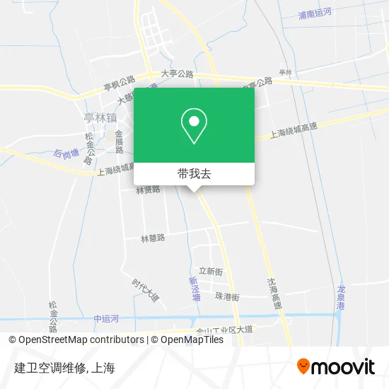 建卫空调维修地图