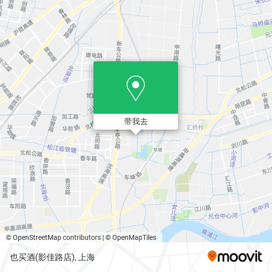 也买酒(影佳路店)地图