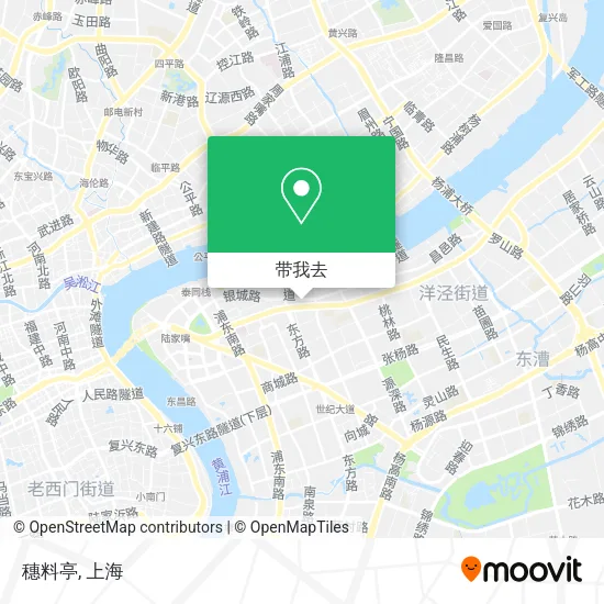 穗料亭地图