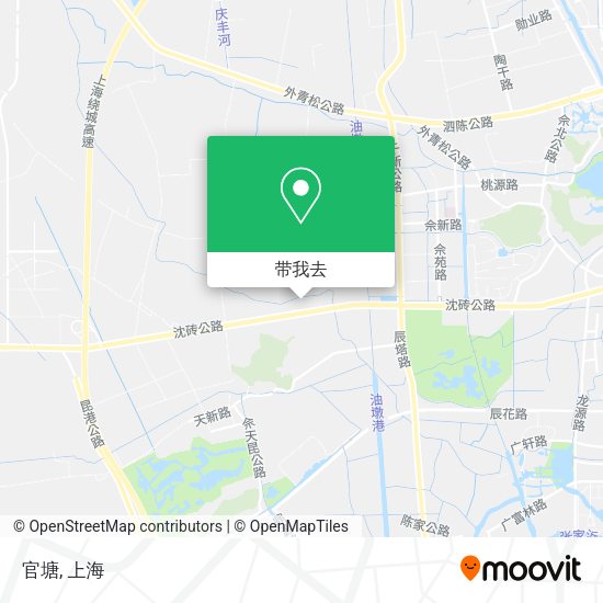 官塘地图