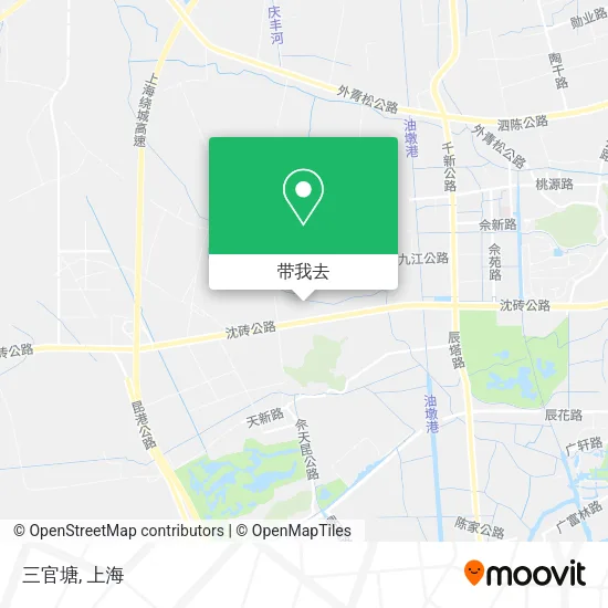 三官塘地图