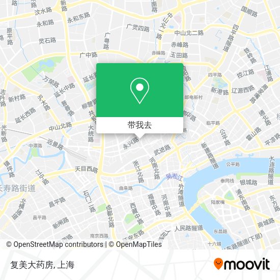 复美大药房地图