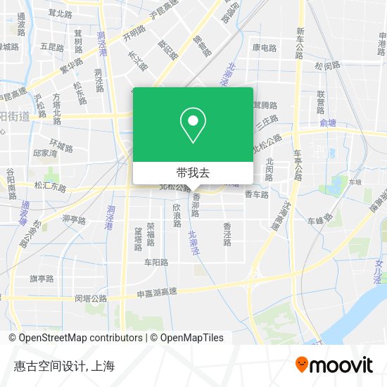 惠古空间设计地图