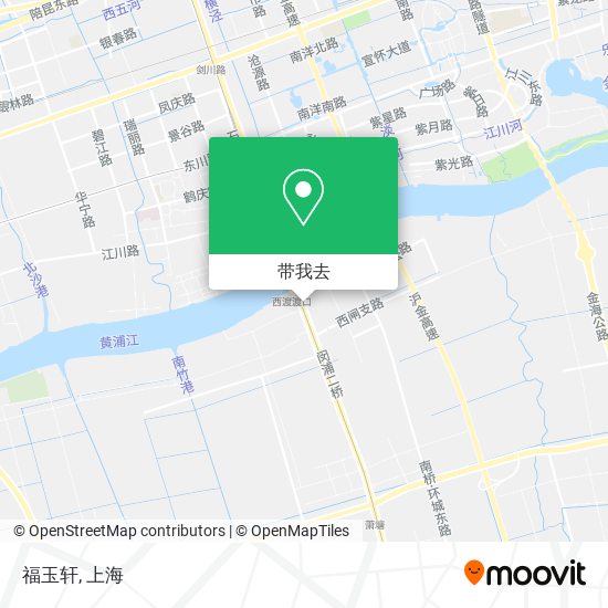 福玉轩地图