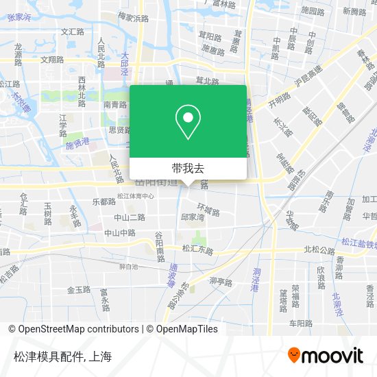 松津模具配件地图