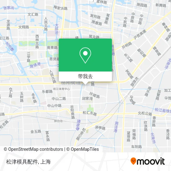 松津模具配件地图