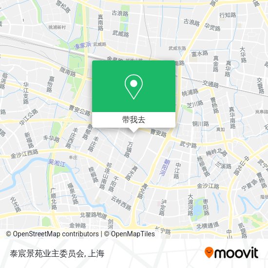泰宸景苑业主委员会地图