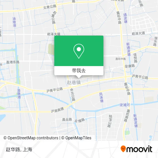赵华路地图