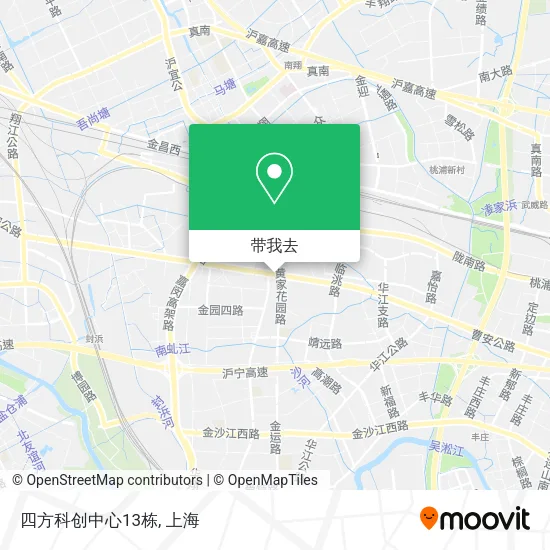四方科创中心13栋地图