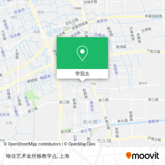 唯佳艺术金丝猴教学点地图
