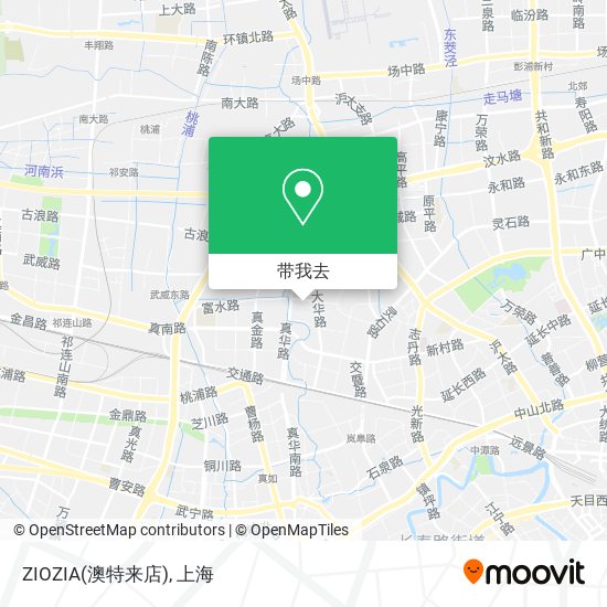 ZIOZIA(澳特来店)地图