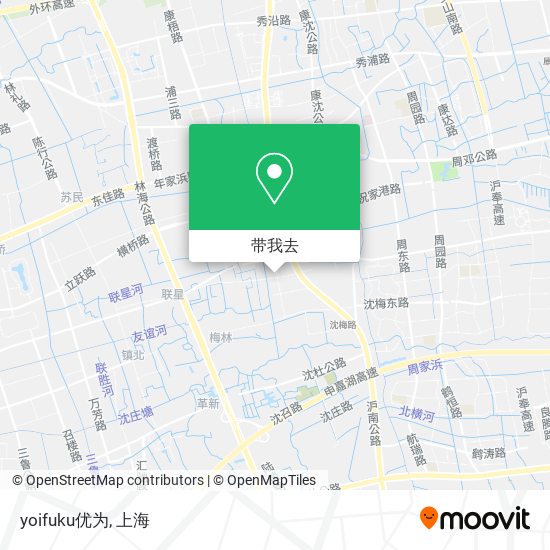 yoifuku优为地图