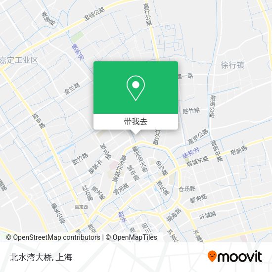 北水湾大桥地图