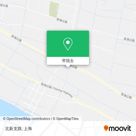 北新支路地图