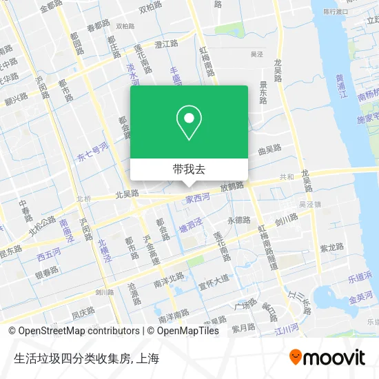 生活垃圾四分类收集房地图