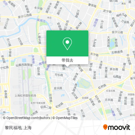 黎民福地地图