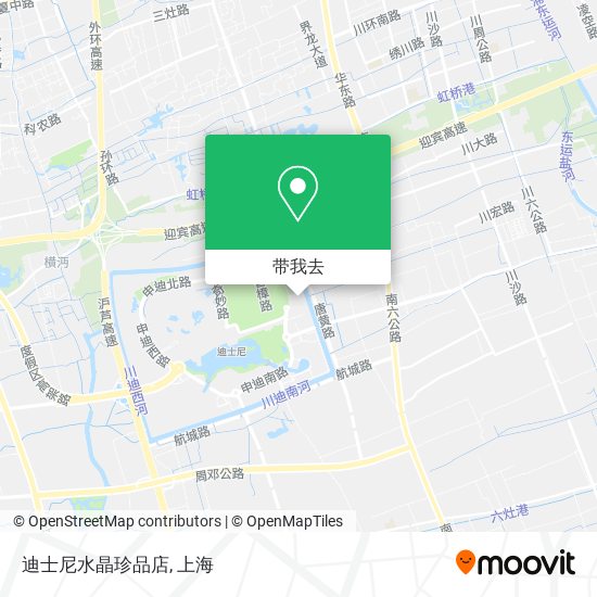 迪士尼水晶珍品店地图