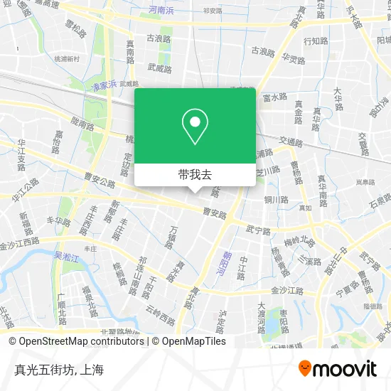 真光五街坊地图