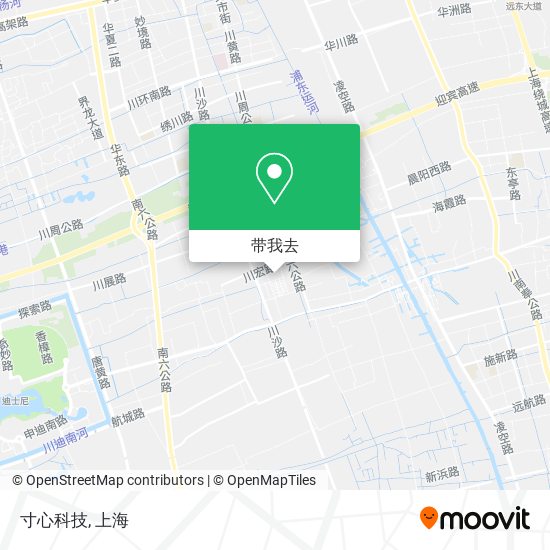 寸心科技地图