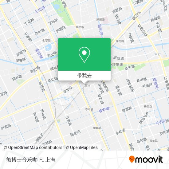 熊博士音乐咖吧地图