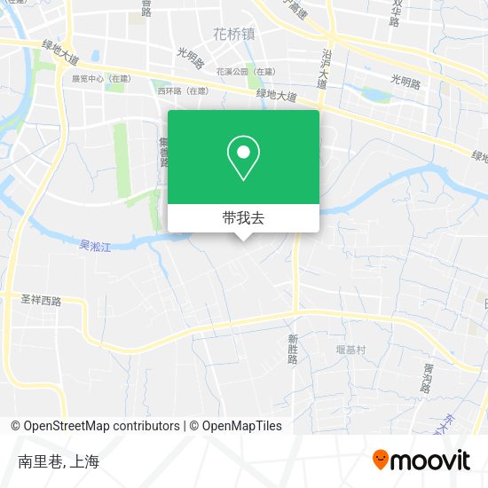 南里巷地图