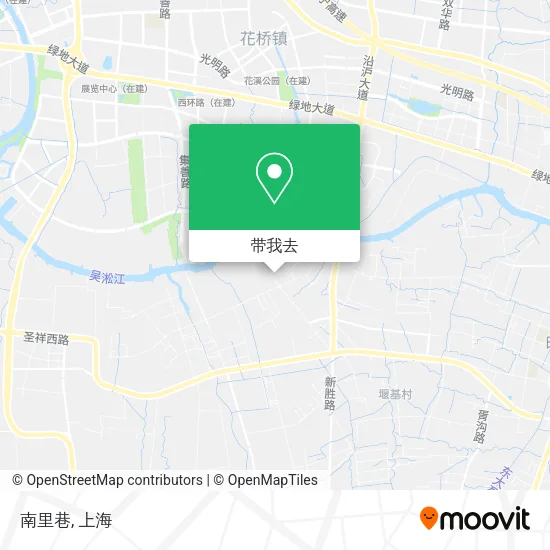 南里巷地图