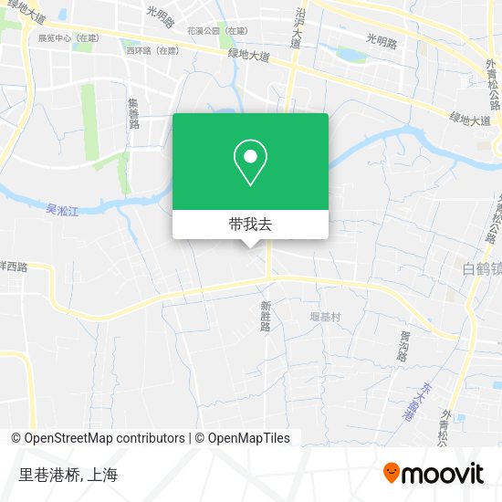 里巷港桥地图