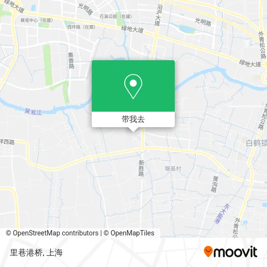 里巷港桥地图