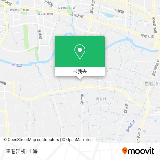 里巷江桥地图