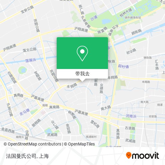 法国曼氏公司地图
