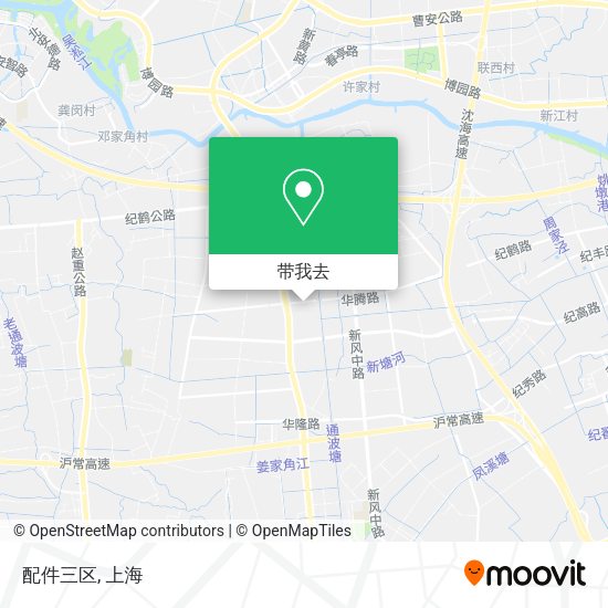配件三区地图