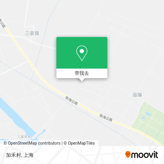 加禾村地图